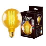лампа ретро накаливания Vintage форма шар 60W UL-00000479 IL-V-G95-60/GOLDEN/E27 VW01 диммируемая