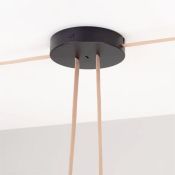 Чаша накладная для блока питания ART-INBELT-CANOPY-SURFACE-POWER (BK, 48V) 047964