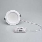 Встраиваемый светильник  10W Белый теплый 023201 IM-125WH-Cyclone-10W 220V IP40 круглый белый