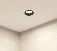 Встраиваемый светильник без лампы DENKIRS DEEP DK3103-BK GU5.3 черный круглый IP65