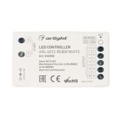 Контроллер 032358 ARL-4022-RGBW (5-24V, 4x4A, ПДУ 24кн, RF)