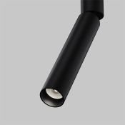 Трековый светильник  6W Белый дневной Фокус Двойной/Focus Unity 36deg TR142-1-6W4K-B на шинопровод черный