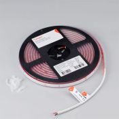 Светодиодная лента Синий 2835 24V  4.8W/m 60Led/метр герм (полная силиконовая экструзия) 034160 RTW-PFS-A60 LUX IP68