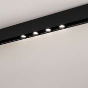 Трековый светильник  12W Белый дневной 035580 MAG-ORIENT-KRATER-L195 прямоугольник трековый черный