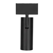 Магнитный трековый светильник 12W Белый дневной MAG-SPOT-45-R85 36deg  24V на магнитный шинопровод черный 046592 DALI