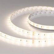 Светодиодная лента Белый дневной-MIX 2835 24V 14.4W/m 140Led/метр герм (силикон) 058981 RTW-SE-A140-10mm Day-MIX IP65