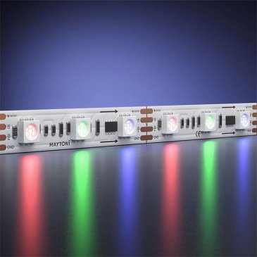 Светодиодная лента 12V 14.4W/m 201242 SPI Ultra (5060, 300 LED, 5m) Ultra IP20