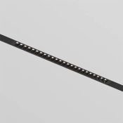 Трековый светильник однофазный  18W Белый-MIX SMART GRILL DK8002-CONN-BK IP20 на шинопровод управляемый черный