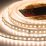 Светодиодная лента Белый теплый 2835 24V 12W/m 128Led/метр ELFLED-24128-PRO140-WW 2800-3300К