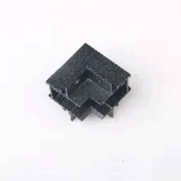 коннектор угловой MAG-CON-MINI-2538-FDW-L90-INT (BK) встраиваемый черный 049051