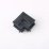 коннектор угловой MAG-CON-MINI-2538-FDW-L90-INT (BK) встраиваемый черный 049051