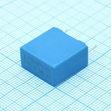 конденсатор B32652A0104K 0.1мкФ 1000В ±10%