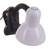 светильник настольный без лампы TLI-202  E27 00756 на прищепке белый