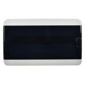 Корпус пластиковый TF5-KP72-N-18-65-K03-K02 КМПн-18 IP65 черная прозрачная дверь TEKFOR IEK