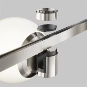 Трековый светильник 5W Белый дневной TR229-1-5W4K-PT Луна/Luna Flarity IP20 платина