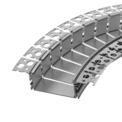 алюминиевый профиль FANTOM-BENT-W49-SIDE-2000 ANOD 046423