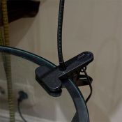 светильник настольный   4W UL-00010747 ULM-D501 4W-4000K GREEN на прищепке зеленый светильник настольный   4W UL-00010747 ULM-D501 4W-4000K GREEN на прищепке зеленый
