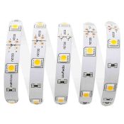 Светодиодная лента Белый теплый 5050 12V  7.2W/m 30Led/метр 00-437 PRO 10мм IP20 Светодиодная лента Белый теплый 5050 12V  7.2W/m 30Led/метр 00-437 PRO 10мм IP20