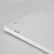светильник -панель  40W Белый 023144(2) IM-600x600A-40W 220V IP40 квадратный универсальный белый