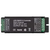 Декодер 027153 ARL-7022-DMX (12-24V, 3x6A, DMX512)