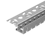 алюминиевый профиль FANTOM-BENT-W12-TOP-EDGE-2000 ANOD 040328(1)