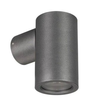 Накладной светильник   3.5W Белый теплый 034116(1) KT-RAY-WALL-R46 24V цилиндр серый