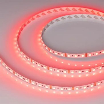 Светодиодная лента RGB 5060 12V 15W/m  72Led/метр 016246(2)  RT-B72-10mm LUX