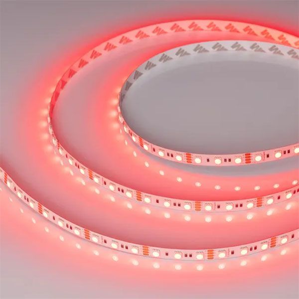 Светодиодная лента RGB 5060 12V 15W/m  72Led/метр 016246(2)  RT-B72-10mm LUX