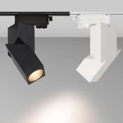 Трековый светильник  12W Белый дневной LGD-TWIST-TRACK-4TR-S60x60 30deg на шинопровод черный 026760(1)