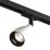 Трековый светильник  15W SOLID BELL DK6050-BW+BK под лампу GU10 IP20 на шинопровод белый/черный