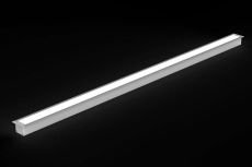 комплект профиля DesignLed с экраном LE.4932 встраиваемый ANOD