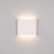 светильник  6W Белый дневной 021086 SP-Wall-110WH-Flat 220V прямоугольный накладной белый