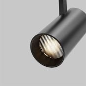 Трековый светильник 12W Белый теплый - белый дневной TR197-3-12WCCT-M-B Фокус / Focus Led Trinity IP20 чёрный