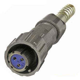 Розетка FQ14- 3pin TK-8 кабельная