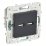 Розетка встраиваемая USB IEK SKANDY A+A 3,1А SK-U21-D31-K53 SK-R15G графит