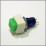 Кнопка M10 OFF-(ON) RWD-205 (DS-450) 2A/250V 2c -бело-зелёная квадр.-