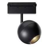 Трековый светильник 15W Белый дневной TR028-2-15W4K-B Шар / Ball S35 4000К чёрный