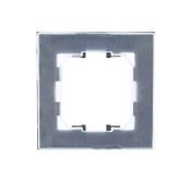 Рамка пластик 1 пост IEK BRITE BR-M12-44-K35 РУ-1-БрМ-44 маренго IP44