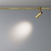 Трековый светильник 12W Белый дневной TR144-1-12W4K-W-BS Фокус / Focus Led Flarity IP20 латунь
