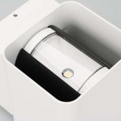 светильник  12W Белый теплый 024391 LGD-Wall-Vario-J2WH 220V IP54 прямоугольный накладной белый