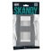 Рамка пластик 2 поста IEK SKANDY SK-M22-K03 SK-F02Gr серый