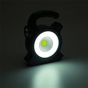 Светодиодный фонарь аккумуляторный &quot;Мастер К.&quot;, солнечная батарея, USB, 17 х 13 см