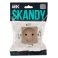 Штепсельная розетка встраиваемая IEK SKANDY 10А SK-R13-10-K98 SK-R01Sa без з/к с з/ш песочный