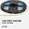 Светодиодная лента Белый дневной 2835 12V  9.6W/m 120Led/метр LSE-257 8мм IP20