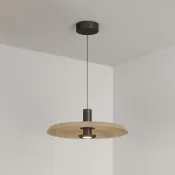 Подвесной светильник  12W Белый теплый 057226 SP-KOTARO-R450 36 deg 230V TRIAC 2700K круглый бежевый