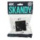 Выключатель жалюзи 10А SK-V12Bl черный SK-V15-0-10-K02 SKANDY IEK