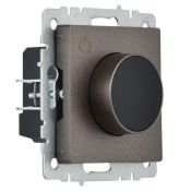 Термостат электронный с подсветкой ТС10-1-БрТБ бронза BR-RT11-K45 BRITE IEK