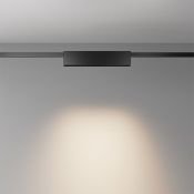 Трековый светильник 12W Белый теплый TR150-1-12W3K-M-B Точки / Points Flarity IP20 чёрный
