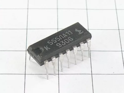 микросхема К555ЛА11