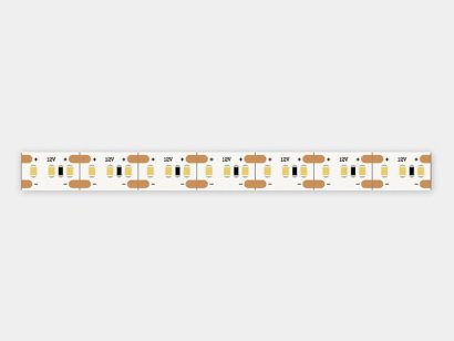 Светодиодная лента  Белый теплый 2835 24V  9.6W/m 120Led/метр герм (силикон) 00-00036643 SWG2120-24-9.6-WW-66-M IP66